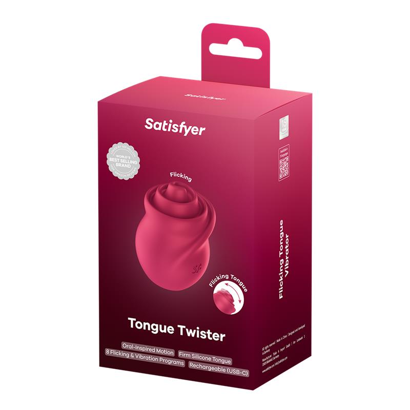 Tongue Twister Rojo - Imagen 6
