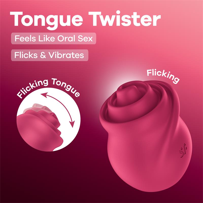 Tongue Twister Rojo