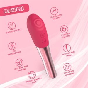 Ardor Vibrador con Tapping