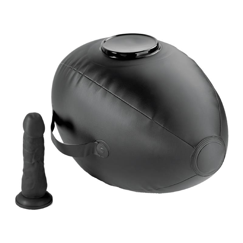 Asiento Inflable con Dildo Body Dock - Imagen 3