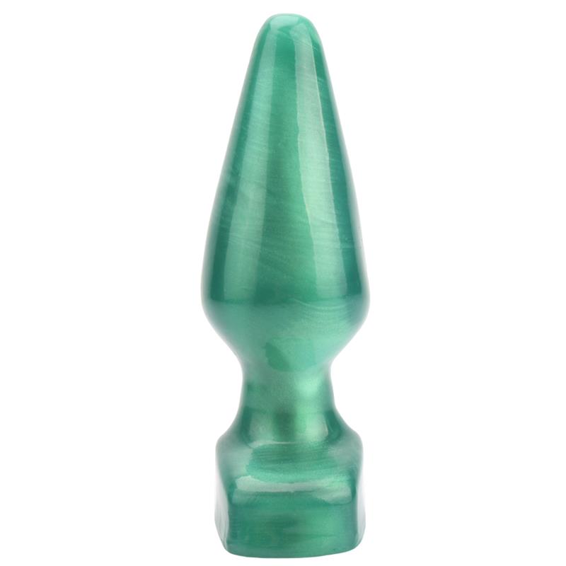 Big Plug Plug Anal Verde 6 - 15.5cm - Imagen 2