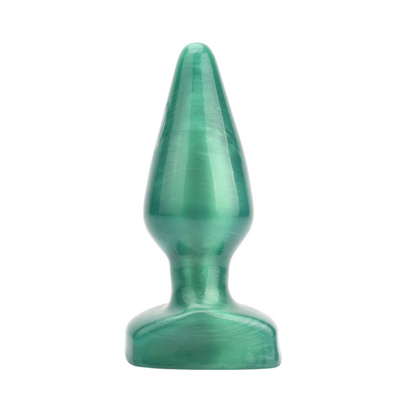 Big Plug Plug Anal Verde 6 - 15.5cm - Imagen 4