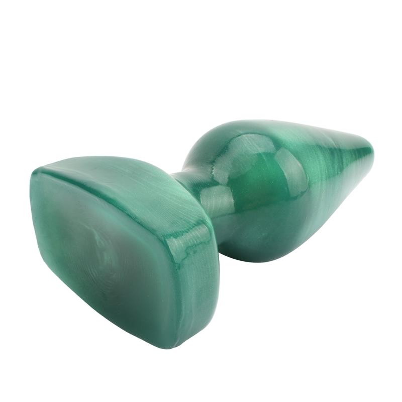 Big Plug Plug Anal Verde 6 - 15.5cm - Imagen 5