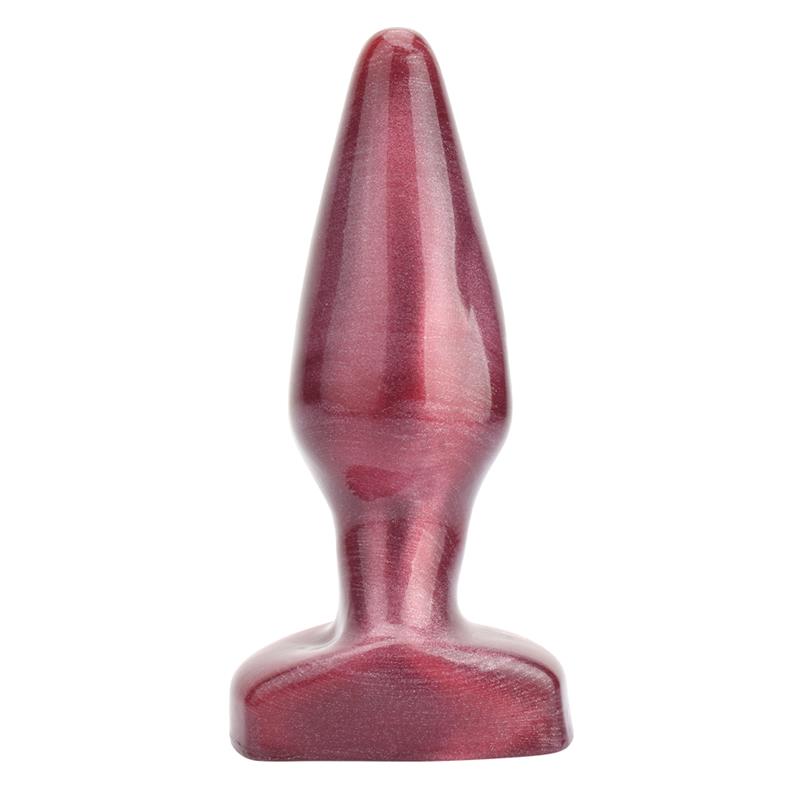 Big Plug Red Plug Anal Rojo 6 - 15.5 cm - Imagen 2