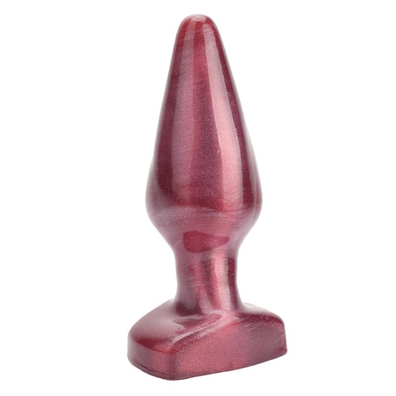 Big Plug Red Plug Anal Rojo 6 - 15.5 cm - Imagen 3
