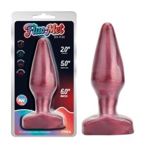 Big Plug Red Plug Anal Rojo 6 - 15.5 cm