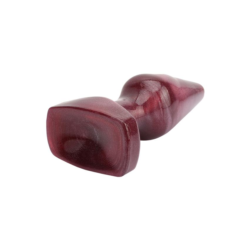 Big Plug Red Plug Anal Rojo 6 - 15.5 cm - Imagen 5