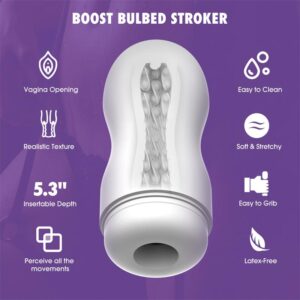 Boost Bulbed Masturbador