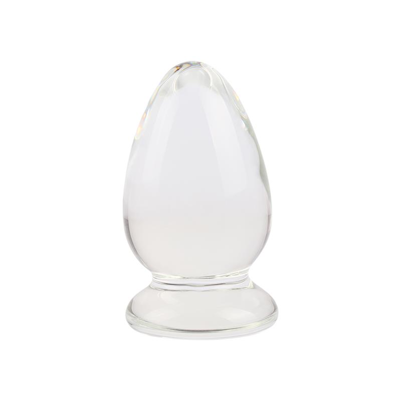 Chubby Wide Plug Anal de Cristal 3 - Imagen 2