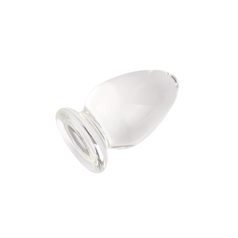 Chubby Wide Plug Anal de Cristal 3 - Imagen 3