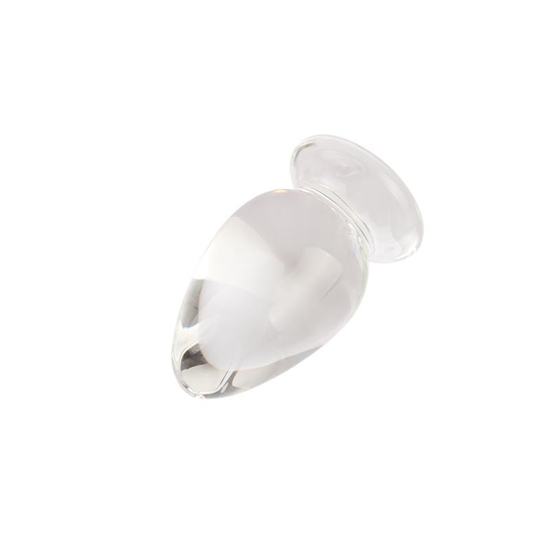 Chubby Wide Plug Anal de Cristal 3 - Imagen 4