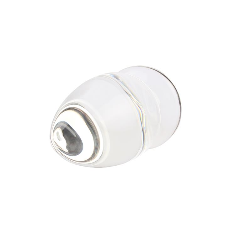 Chubby Wide Plug Anal de Cristal 3 - Imagen 5