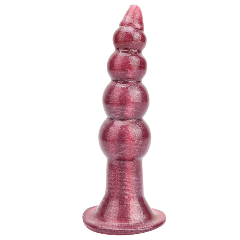 Dead in Red Plug Anal Rojo 5.5 - 14.4cm - Imagen 3