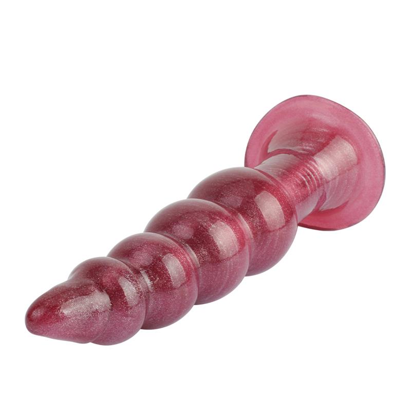 Dead in Red Plug Anal Rojo 5.5 - 14.4cm - Imagen 4