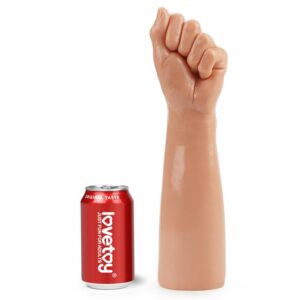 Dildo Bitch Fist Puño 12 Natural