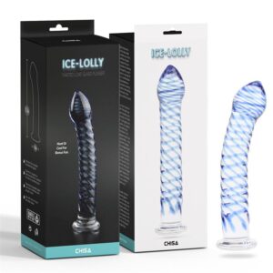 Dildo de Crital Twisted Lover 7.1