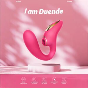 Duende Succionador de Clítoris con Vibracion