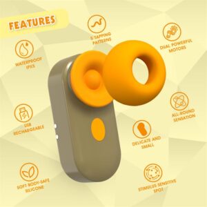 Earphone Succionador con Tapping