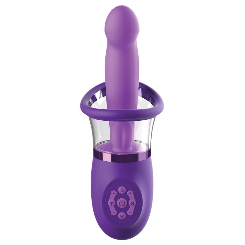 Estimulador con Lengua y Succión Ultimate Pleasure Pro Plus - Imagen 2