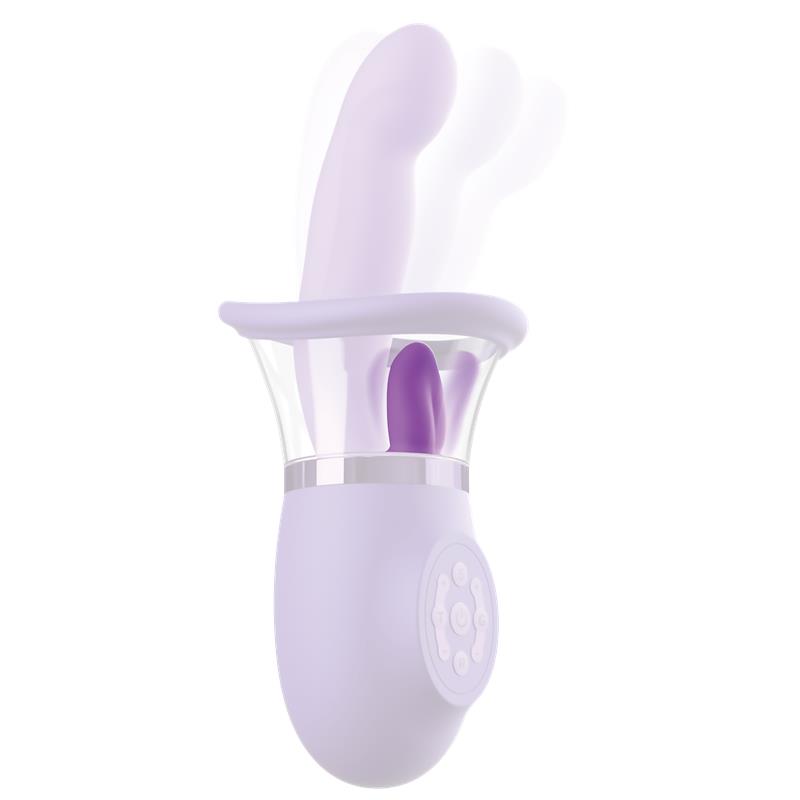 Estimulador con Lengua y Succión Ultimate Pleasure Pro Plus - Imagen 3