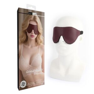 Go Black Antifaz Burgundy