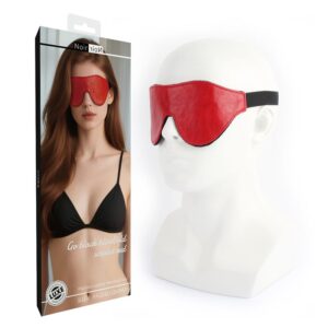Go black Antifaz Scarlet Red Rojo