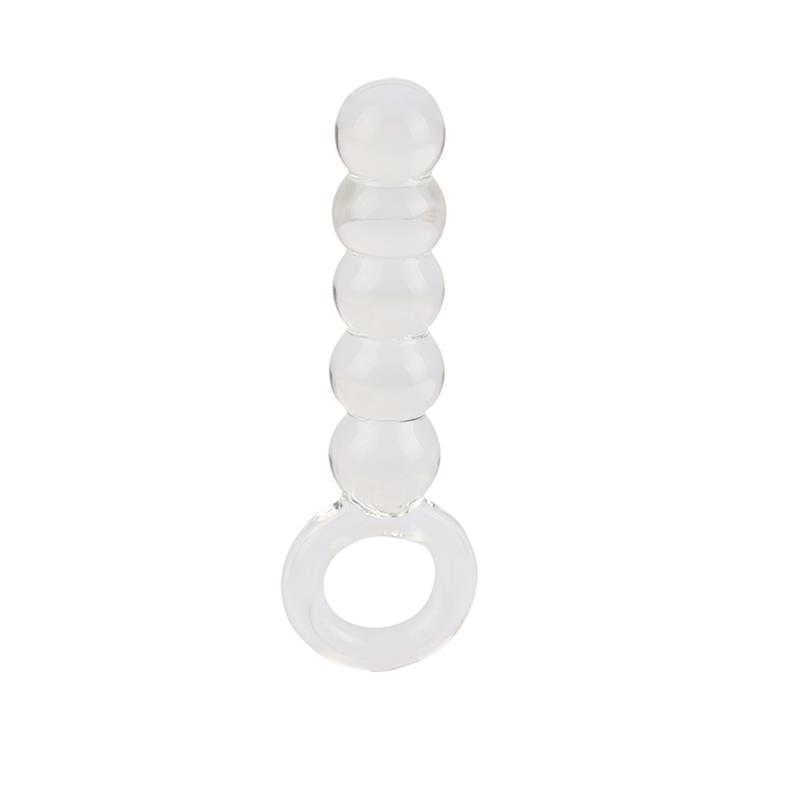 In N Out Dildo Anal de Cristal 6.5 - Imagen 2