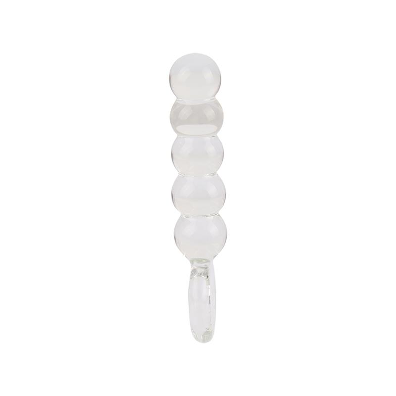In N Out Dildo Anal de Cristal 6.5 - Imagen 3