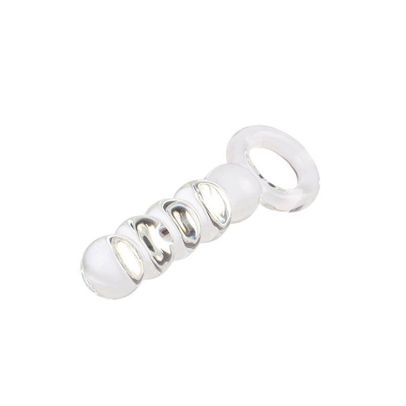 In N Out Dildo Anal de Cristal 6.5 - Imagen 4