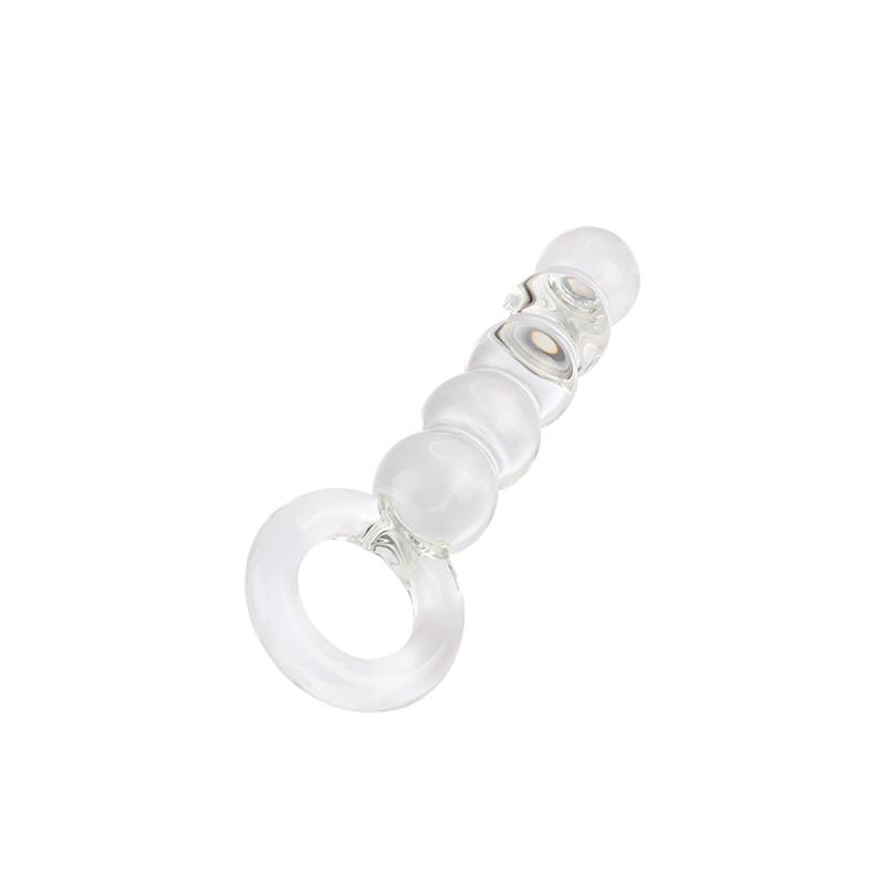 In N Out Dildo Anal de Cristal 6.5 - Imagen 5