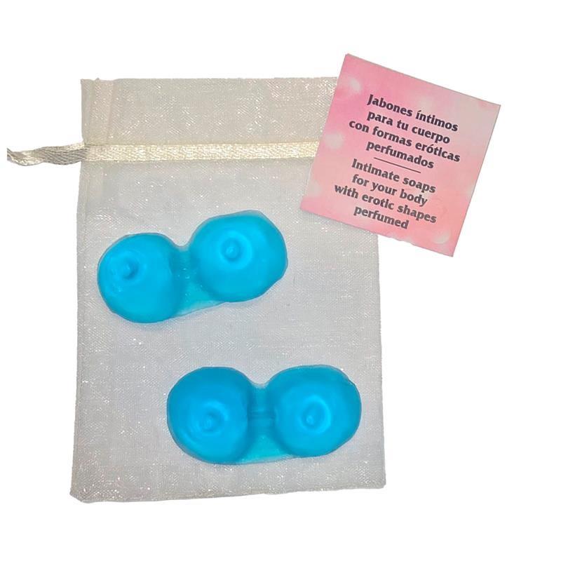 Jabón Tetas Azul 35gr
