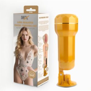 Lara Masturbador Vagina Realista con Vibración