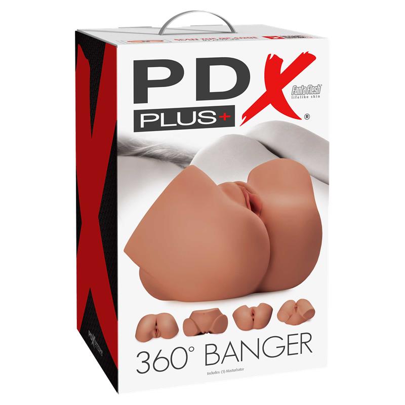 Masturbador 360 Banger Bronceado - Imagen 7