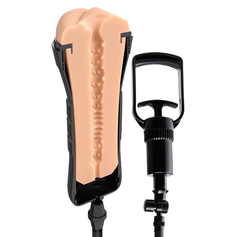 Masturbador Super Sucker XXL con Auto-Lubricacion - Imagen 4