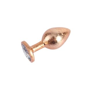 Nebula Gold Gem Plug Anal con Joya en la Base Talla M