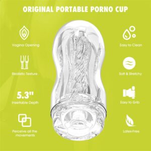 Original Portable Boost Cup Masturbador