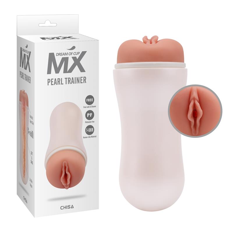 Pearl Trainer Masturbador Vagina