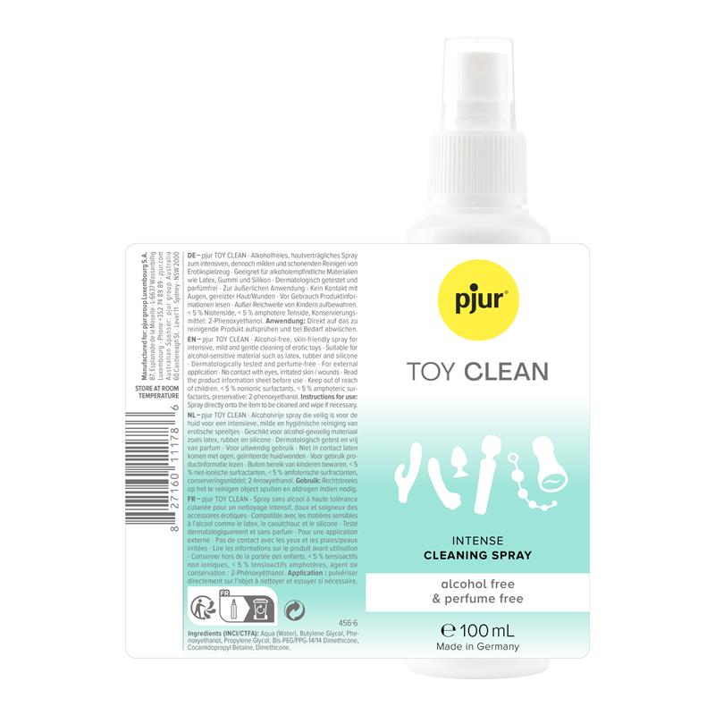 Pjur Spray Limpiador de Juguetes 100 ml - Imagen 3