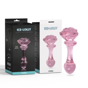 Plug Anal con Rosa de Cristal 5.3