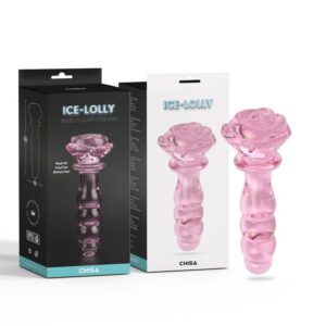 Plug Anal con Rosa de Cristal 5.6