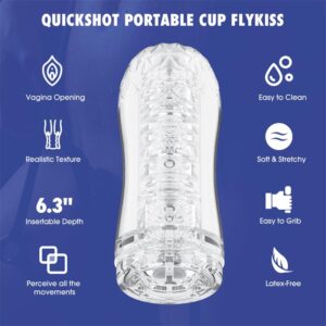 Quickshot Portable Cup Flykiss Masturbador