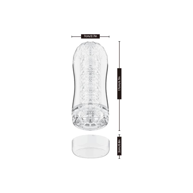 Quickshot Portable Cup Onwings Masturbador - Imagen 11