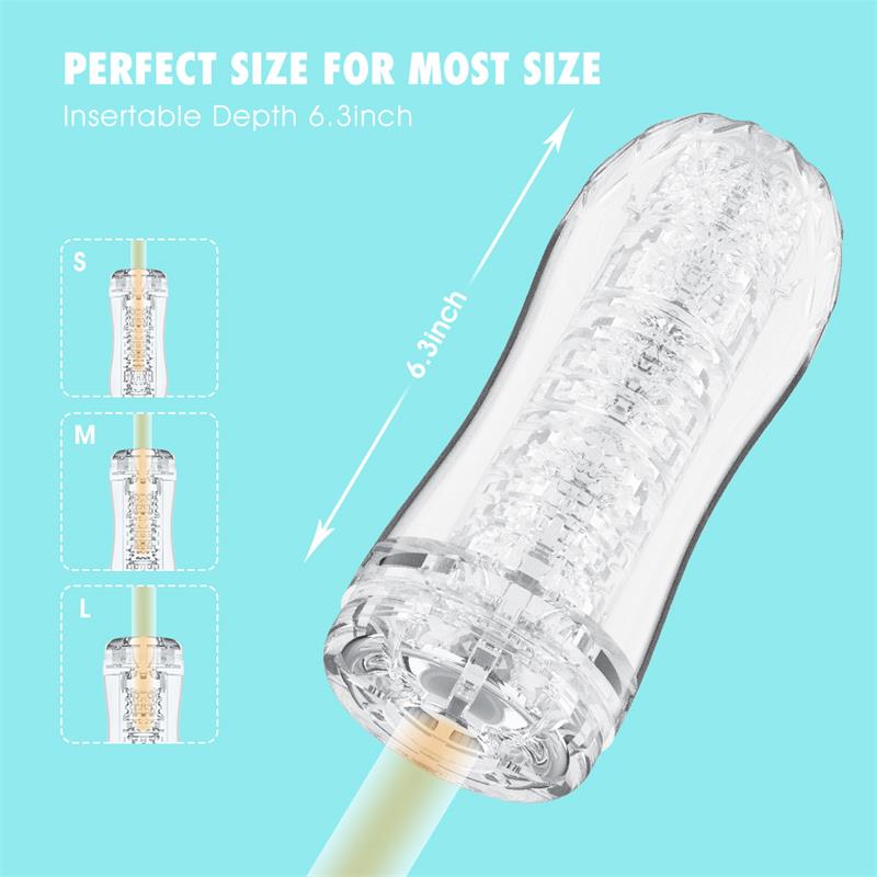 Quickshot Portable Cup Onwings Masturbador - Imagen 9