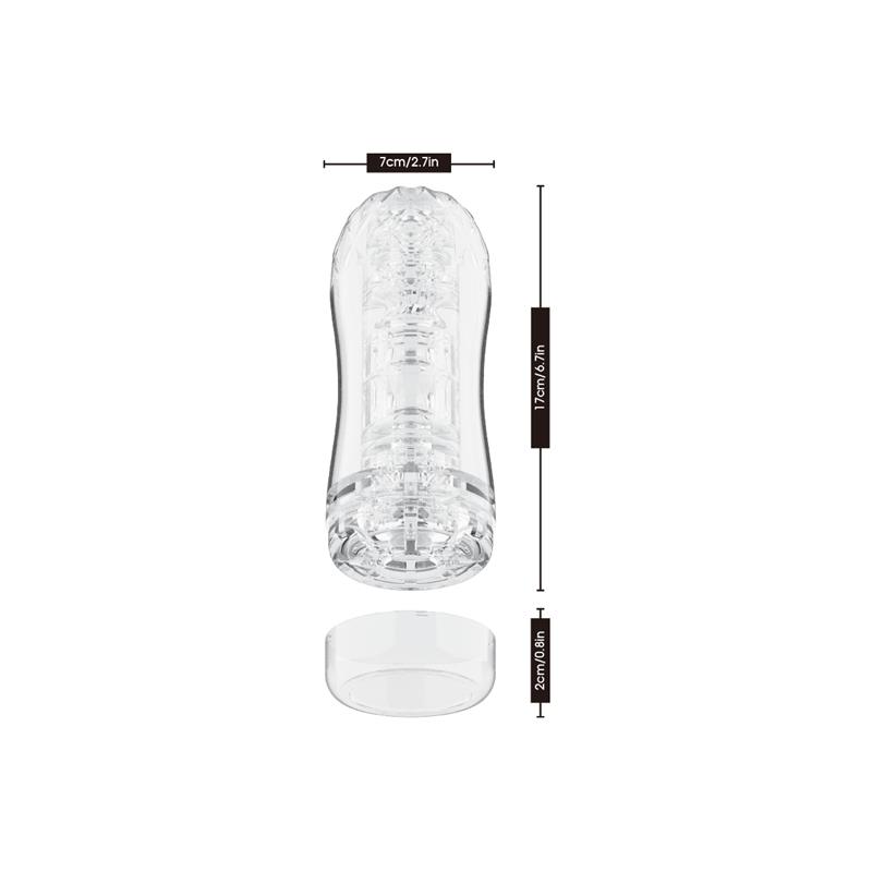 Quickshot Portable Cup Peak Masturbador - Imagen 11
