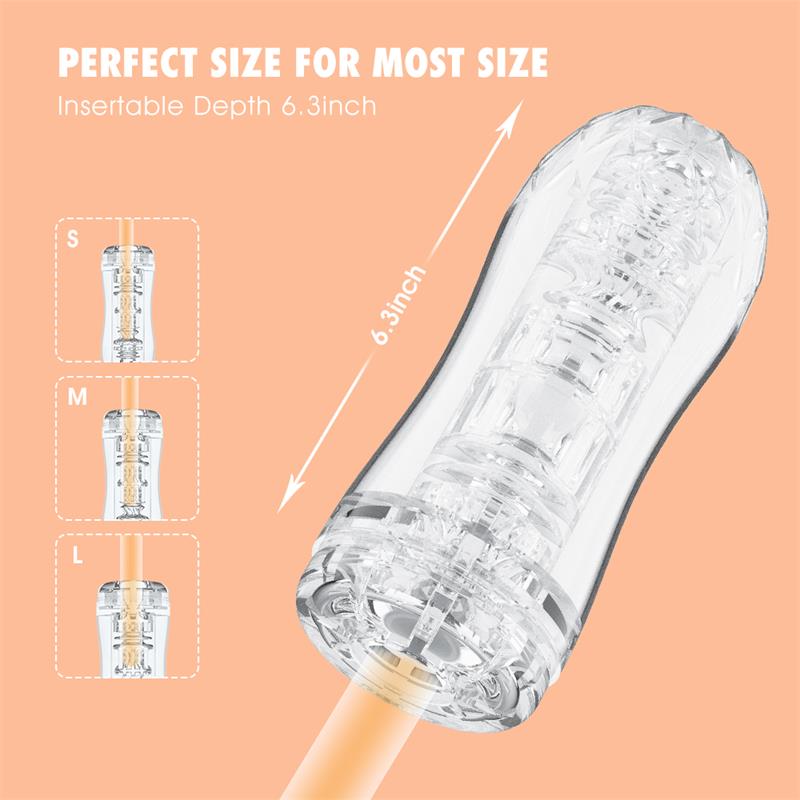 Quickshot Portable Cup Peak Masturbador - Imagen 9