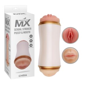 Sexual Stroker Masturbador Vagina y Boca