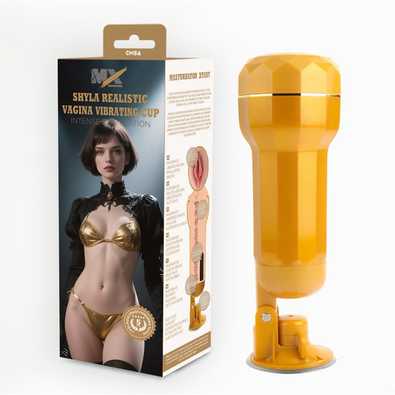 Shyla Masturbador Vagina Realista con Vibracion