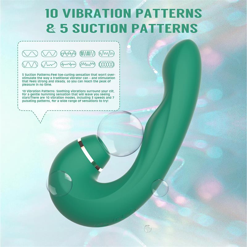 Siren Vibrador con Succion y Golpeteo - Imagen 3