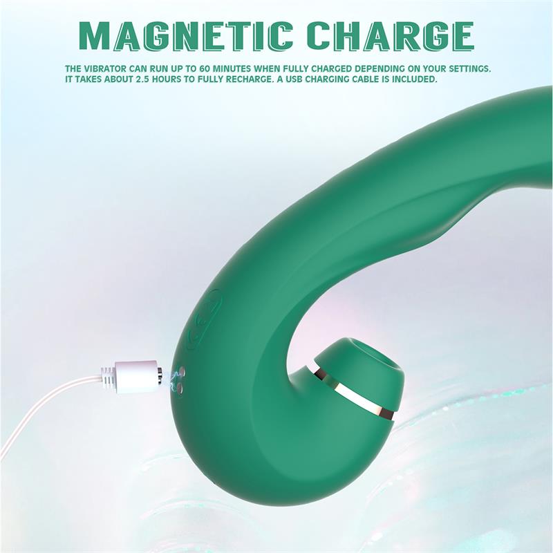Siren Vibrador con Succion y Golpeteo - Imagen 4