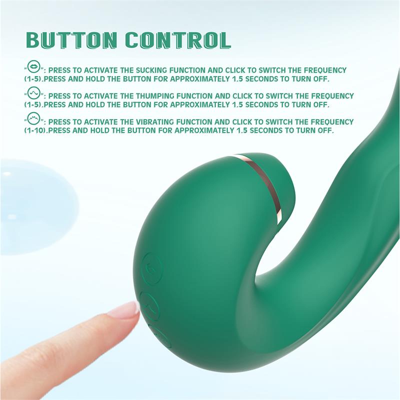 Siren Vibrador con Succion y Golpeteo - Imagen 6
